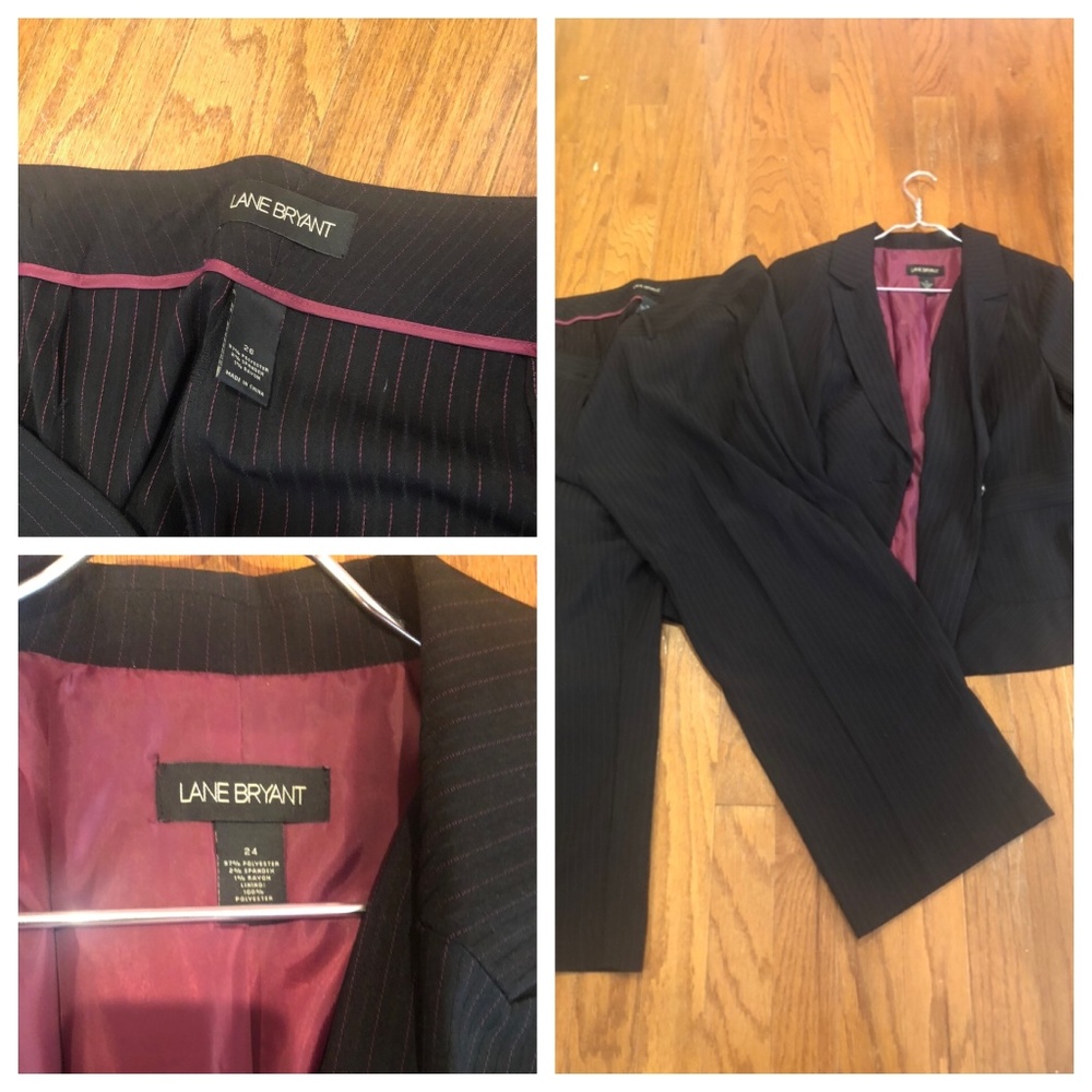 Plus Size Lane Bryant Ladies Suit